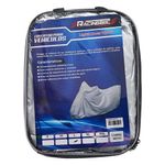 Cobertor para Moto Racingtec Light Cover Nylon Talla L Color Gris