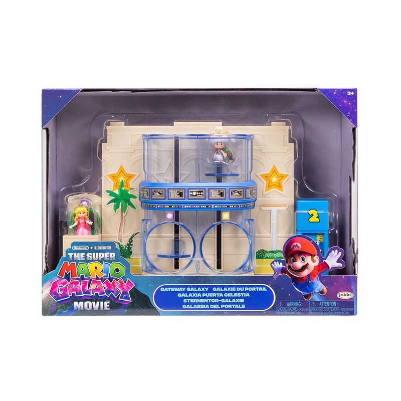 Mini Diorama The Super Mario Galaxy Movie
