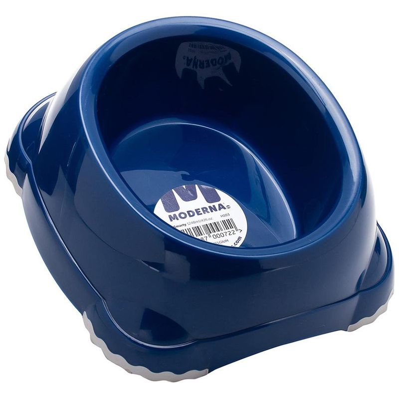 Plato para Mascotas Smarty Bowl Simple de 1245 ml con Base Antideslizante