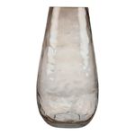 Florero de Vidrio Color Rosa de 36 Cm