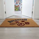 Alfombra de Entrada Avengers Antideslizante 40 x 60 cm Color Natural
