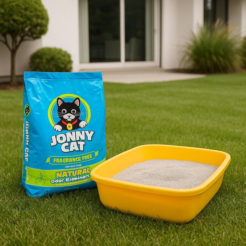 Arena para Gato Control Natural de Olores 20 Libras
