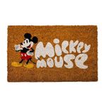 Alfombra de Entrada Mickey Antideslizante de 40 x 60 cm Color Natural