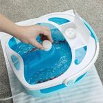 Tina Spa para Pies Eléctrico con Asa de Transporte Homedics