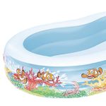 Piscina con Diseño Vida Marina de 2.6x1.57x0.46 Metros Diseños Surtidos