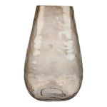 Florero de Vidrio Color Rosa de 26 Cm