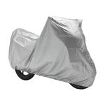 Cobertor para Moto Racingtec Light Cover Nylon Talla XXL en Color Gris