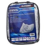 Cobertor para Moto Racingtec Light Cover Nylon Talla XXL en Color Gris