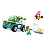Ambulancia de Emergencias Y Chico Con Sn 60403 79 Pzas - Lego
