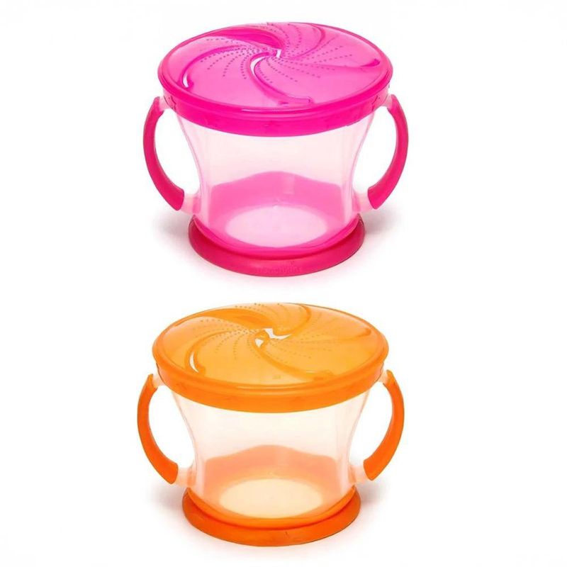 Recipiente para Alimentos Snack Catcher Colores Surtidos