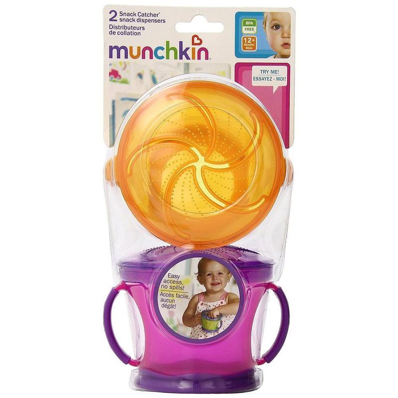 Recipiente para Alimentos Snack Catcher Colores Surtidos