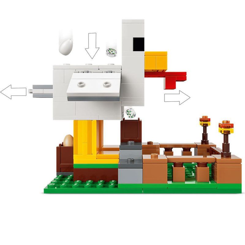 LEGO Minecraft Granja de Gallinas