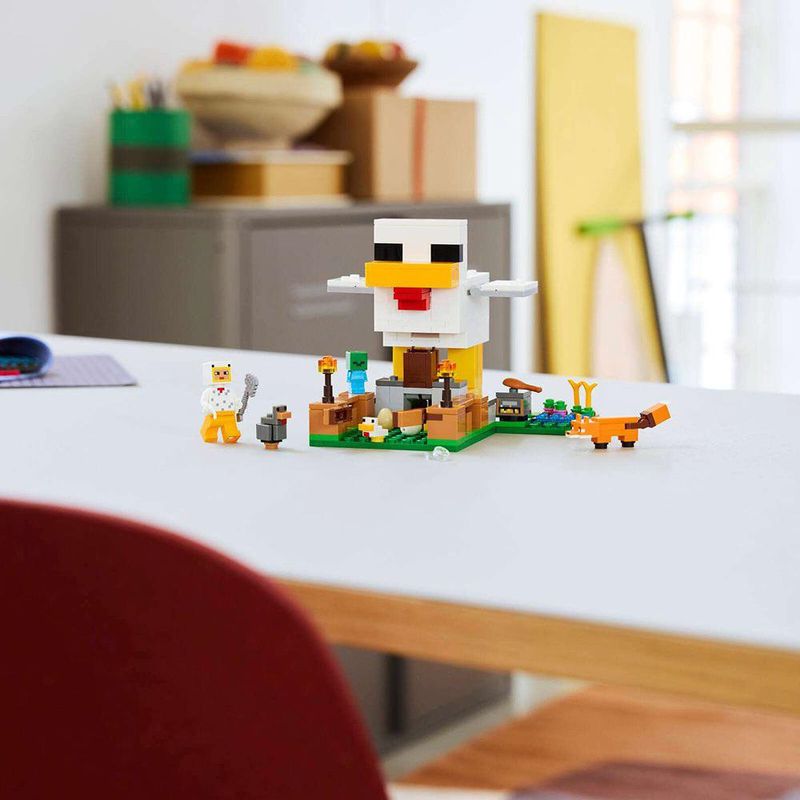 LEGO Minecraft Granja de Gallinas