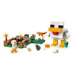 LEGO Minecraft Granja de Gallinas