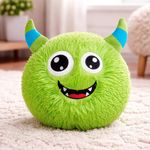 Pelota Fluffy Monstruo Verde de 23 Cm