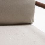 Set de 2 Sillas de Jardín Natura de Aluminio Color Blanco