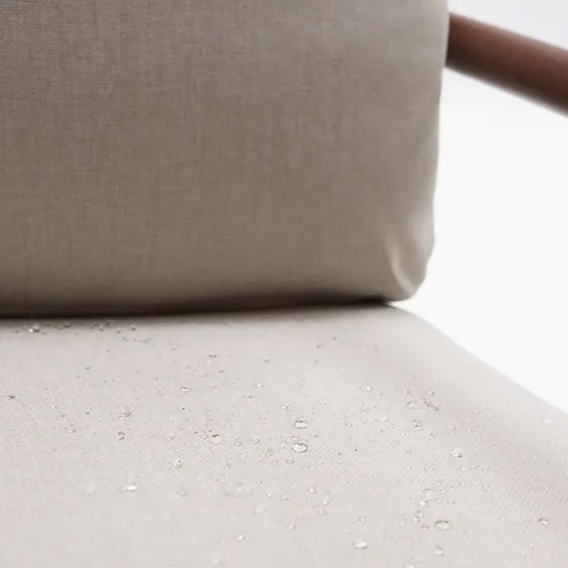 Set de 2 Sillas de Jardín Natura de Aluminio Color Blanco