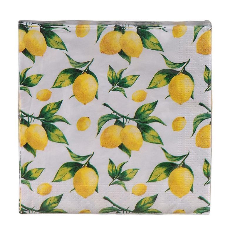 Set de 12 Servilletas de Papel de 33 x 33 cm Diseño Surtido