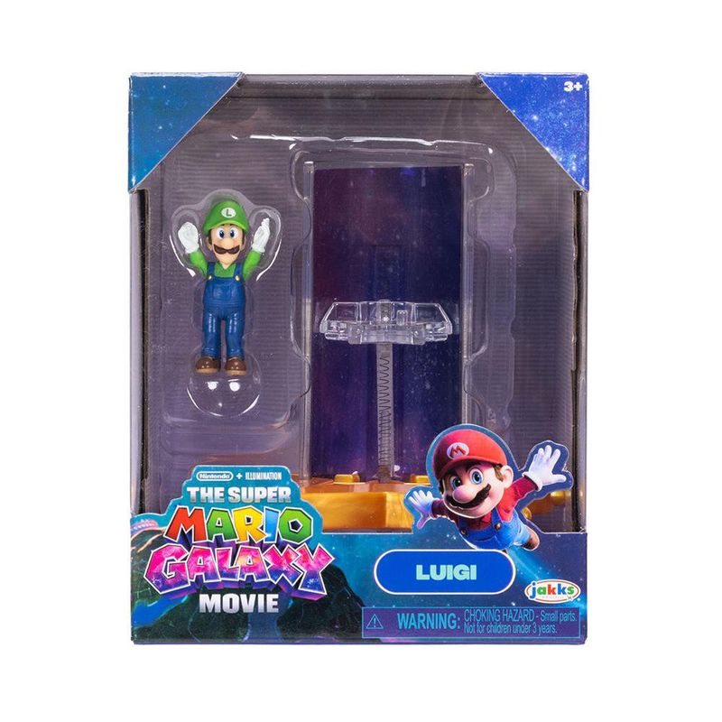 Mini Figura The Super Mario Galaxy Movie Diseños Surtidos