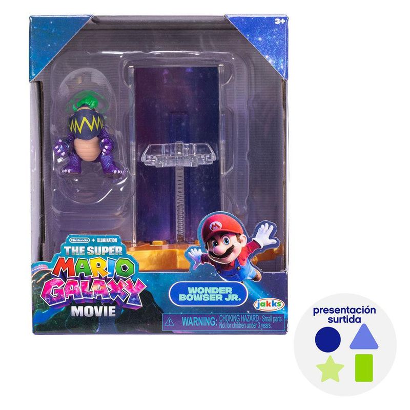 Mini Figura The Super Mario Galaxy Movie Diseños Surtidos