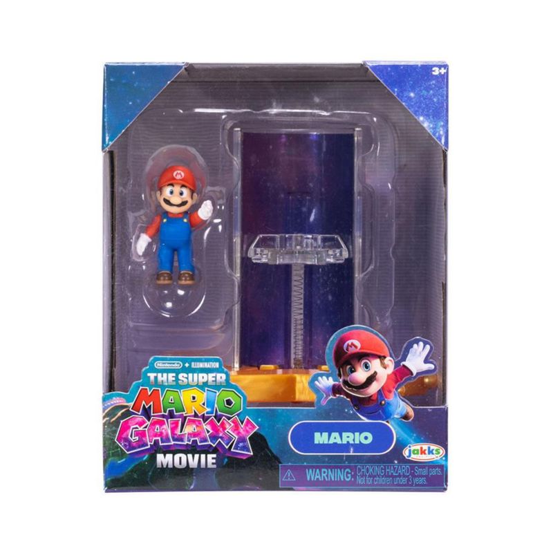Mini Figura The Super Mario Galaxy Movie Diseños Surtidos