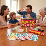 Juego de Mesa Familiar Mimi-K