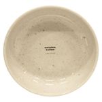 Tazón Uno Crema de 6.3 Plg