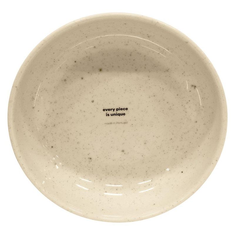 Tazón Uno Crema de 6.3 Plg