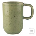 Taza Diseño Uno Color Verde de 13.7 Oz