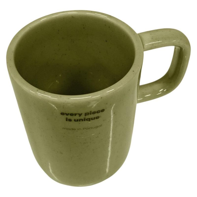 Taza Diseño Uno Color Verde de 13.7 Oz