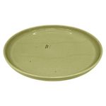 Plato para Cena Uno Verde de 11 Plg