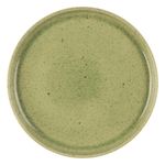 Plato para Cena Uno Verde de 11 Plg