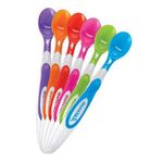 Set de Cucharas con Punta Suave Multicolor 6 Piezas