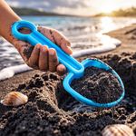 Pala para Arena con Asa Color Azul