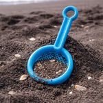 Colador de Arena para Niños Color Celeste