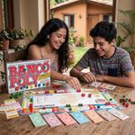 Juego de Mesa Bancopoly Edición Compacta