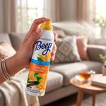 Aromatizante en Aerosol Beep Aroma Vainilla Relajante de 237 ml