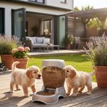 Dispensador de Alimento para Mascota de 3 Lb