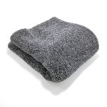 Alfombra de Baño Diseño Texturizado de 60 x 90 cm Color Gris