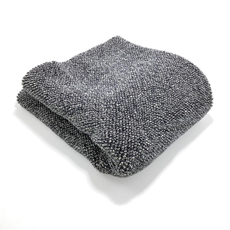 Alfombra de Baño Diseño Texturizado de 60 x 90 cm Color Gris