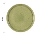 Plato para Pan Uno Verde de 6.9 Plg