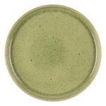 Plato para Pan Uno Verde de 6.9 Plg