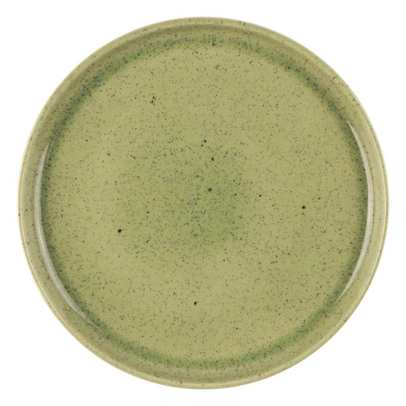 Plato para Pan Uno Verde de 6.9 Plg