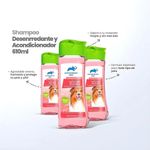 Shampoo con Fórmula Desenredante para Perro y Gato de 610 ml