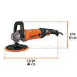 Pulidora para Auto Uso Profesional de 7 Plg