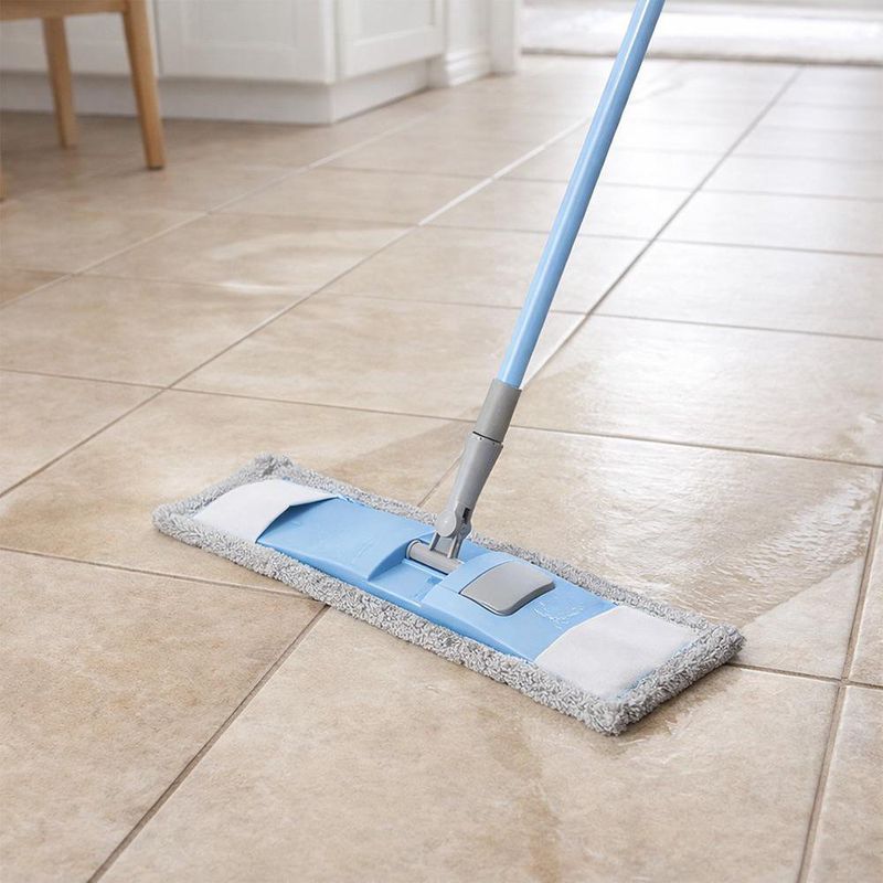 Microfibra de Repuesto para Mopa Plana Gris