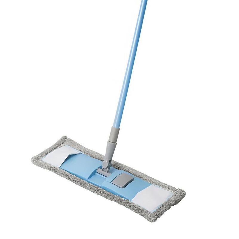 Microfibra de Repuesto para Mopa Plana Gris