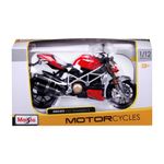 Motocicleta Edición Especial Escala 1:12 Diseños Surtidos