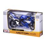 Motocicleta Edición Especial Escala 1:12 Diseños Surtidos