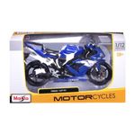 Motocicleta Edición Especial Escala 1:12 Diseños Surtidos